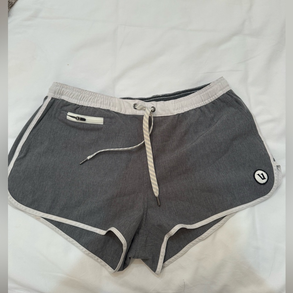 Grey vuori shorts!